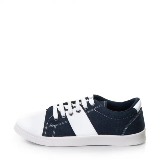 Tenisi casual, Kondition, Material Textil, 42, Albastru inchis