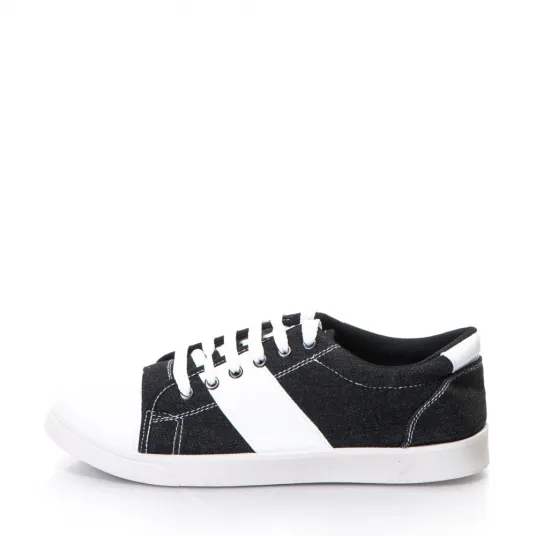 Tenisi casual, Kondition, Material Textil, 42, Negru