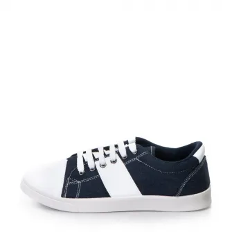 Tenisi casual, Kondition, Material Textil, 44, Albastru inchis