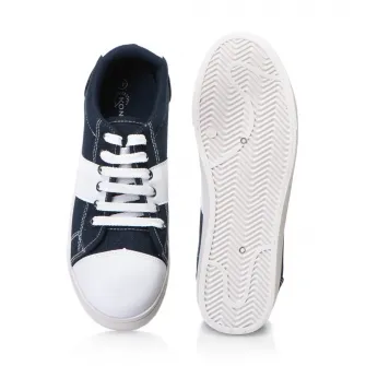Tenisi casual, Kondition, Material Textil, 44, Albastru inchis