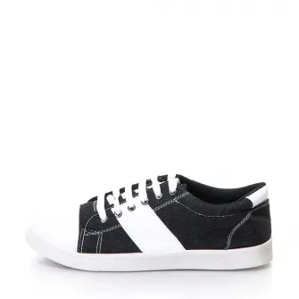Tenisi casual, Kondition, Material Textil, 44, Negru