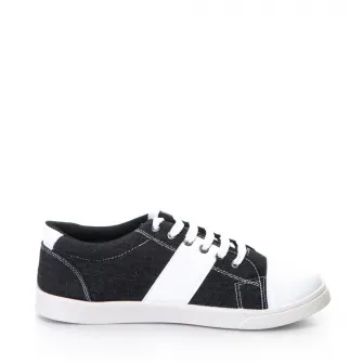 Tenisi casual, Kondition, Material Textil, 44, Negru