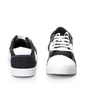 Tenisi casual, Kondition, Material Textil, 44, Negru