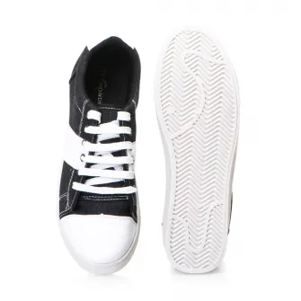 Tenisi casual, Kondition, Material Textil, 44, Negru