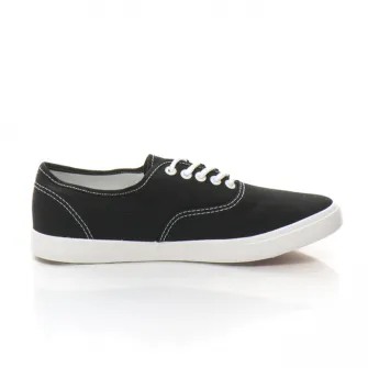 Tenisi clasici cu siret, Kondition, Material textil, 41, Negru