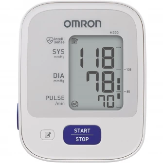 Tensiometru complet automat de brat M300, validat clinic