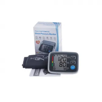 Tensiometru de antebrat U80EH, 180 memorii, sistolic/diastolic, Alb