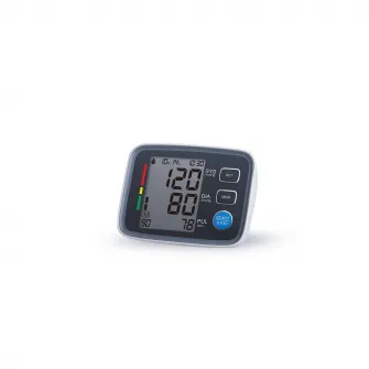 Tensiometru de antebrat U80EH, 180 memorii, sistolic/diastolic, Alb