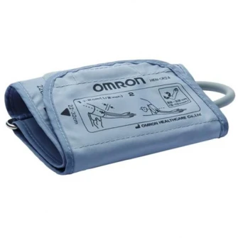 Tensiometru de brat complet automat Omron M2, Tehnologie Intellisense, Aparat validat clinic, Alb/Gri + Adaptor