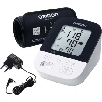 Tensiometru digital de brat OMRON M4 Intelli IT cu Bluetooth + Adaptor AC original Omron