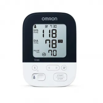 Tensiometru digital de brat OMRON M4 Intelli IT cu Bluetooth + Adaptor AC original Omron