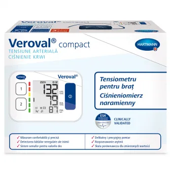 Tensiometru digital de brat Veroval Compact