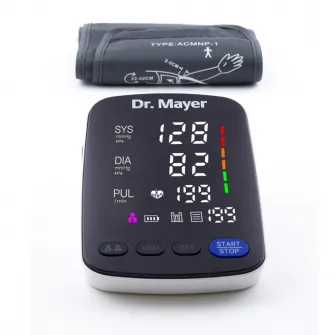 Tensiometru electronic automat de brat Dr.Mayer DRM-BPM82RH, negru