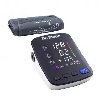 Tensiometru electronic automat de brat Dr.Mayer DRM-BPM82RH, negru