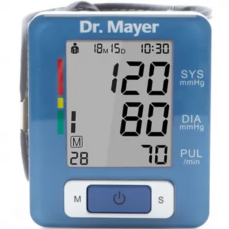 Tensiometru electronic de incheietura Dr. Mayer DRM-BPM60CH