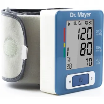 Tensiometru electronic de incheietura Dr. Mayer DRM-BPM60CH