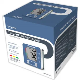 Tensiometru electronic de incheietura Dr. Mayer DRM-BPM60CH