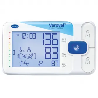 Tensiometru Veroval Duo Control, Hartmann, Marimea M (22-32cm)