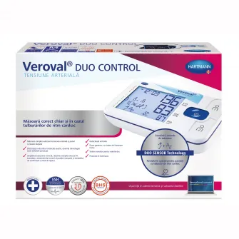 Tensiometru Veroval Duo Control, Hartmann, Marimea M (22-32cm)
