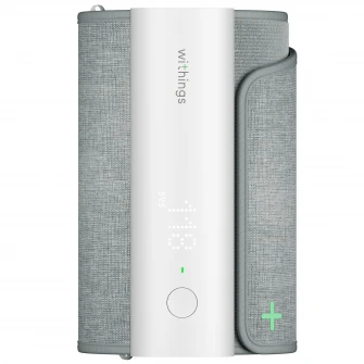 Tensiometru Withings BMP Connect WPM05-all-Inter, Sincronizare WiFi si Bluetooth, Afisaj Led, Sistolic si diastolic