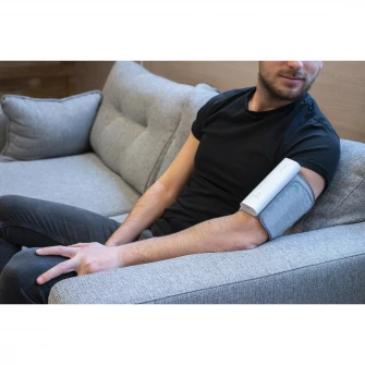 Tensiometru Withings BMP Connect WPM05-all-Inter, Sincronizare WiFi si Bluetooth, Afisaj Led, Sistolic si diastolic