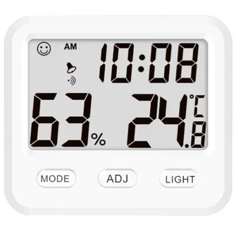 Termohigrometru digital 6in1, Easycare Baby