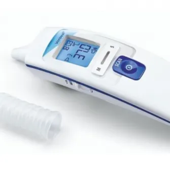 Termometru 2 in 1 cu infrarosu pentru ureche si frunte Veroval, Hartmann