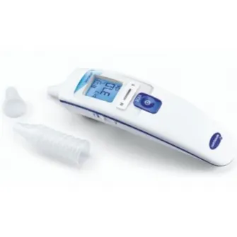 Termometru 2 in 1 cu infrarosu pentru ureche si frunte Veroval, Hartmann