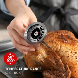 Termometru analog carne Salter, 50°C - 100°C