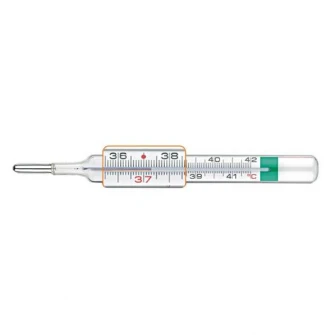 Termometru clasic PiC Solution, cu dispozitiv resetare si lupa VedoEco PLUS