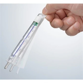 Termometru clasic PiC Solution, cu dispozitiv resetare si lupa VedoEco PLUS