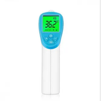 Termometru cu infrarosu non-contat de mare precizie Perfect Medical , temperatura corpului, Distanta de masurare max 15cm, Avizat medical