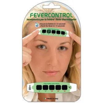 Termometru de frunte cu cristale lichide - Fevercontrol