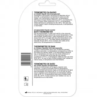Termometru de frunte cu cristale lichide - Fevercontrol