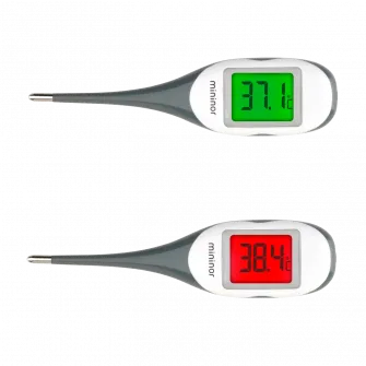 Termometru digital bicolor pentru bebelusi Mininor