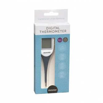 Termometru digital bicolor pentru bebelusi Mininor