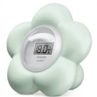 Termometru digital Philips Avent SCH480/00, rezistent la apa, display digital, 0-12 luni