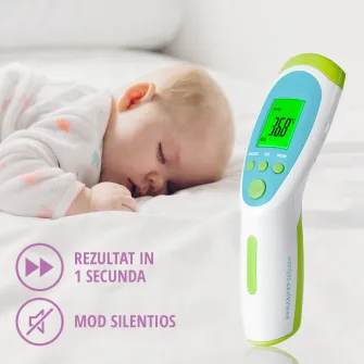 Termometru EASYCARE, 6 in 1, cu infrarosu