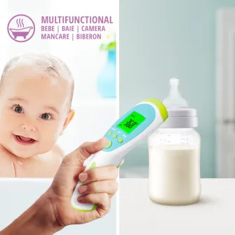 Termometru EASYCARE, 6 in 1, cu infrarosu