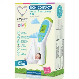 Termometru EASYCARE, 6 in 1, cu infrarosu