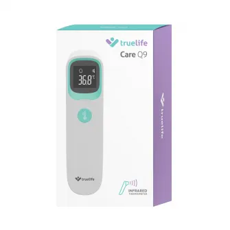 Termometru/febrimetru fara contact TrueLife Care Q9