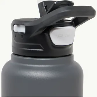 Termos cu pai Jack Wolfskin Saima Straw, gri