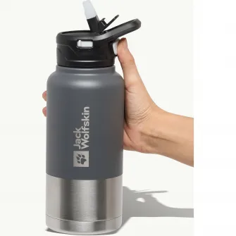 Termos cu pai Jack Wolfskin Saima Straw, gri
