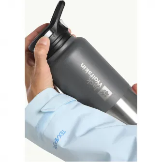 Termos cu pai Jack Wolfskin Saima Straw, gri