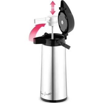 Termos cu pompa Lamart, 1,9L