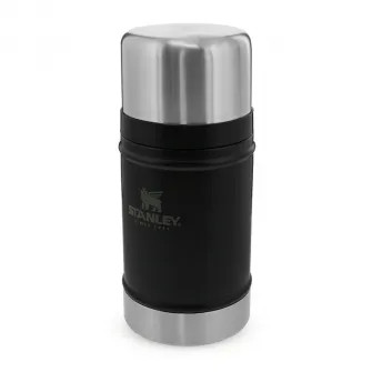 Termos Mancare Stanley, Legendary Food Jar, 0.7 Litri, 10-07937-004, negru