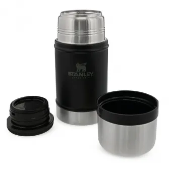 Termos Mancare Stanley, Legendary Food Jar, 0.7 Litri, 10-07937-004, negru