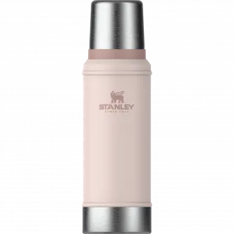 Termos Stanley, The Legendary Classic Bottle, 0.75L, 10-01612-063, Roz pal