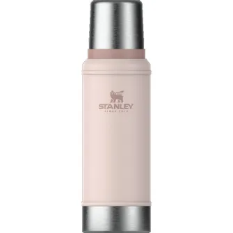Termos Stanley The Legendary Classic Bottle 0.75L, 10-01612-063, roz