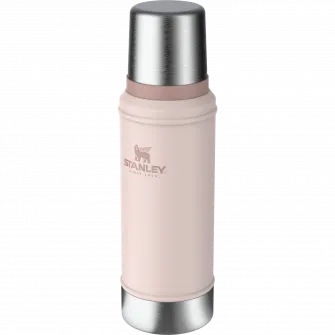 Termos Stanley, The Legendary Classic Bottle, 0.75L, 10-01612-063, Roz pal